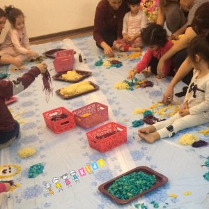کارگاه مادر و کودک کثیف کاری