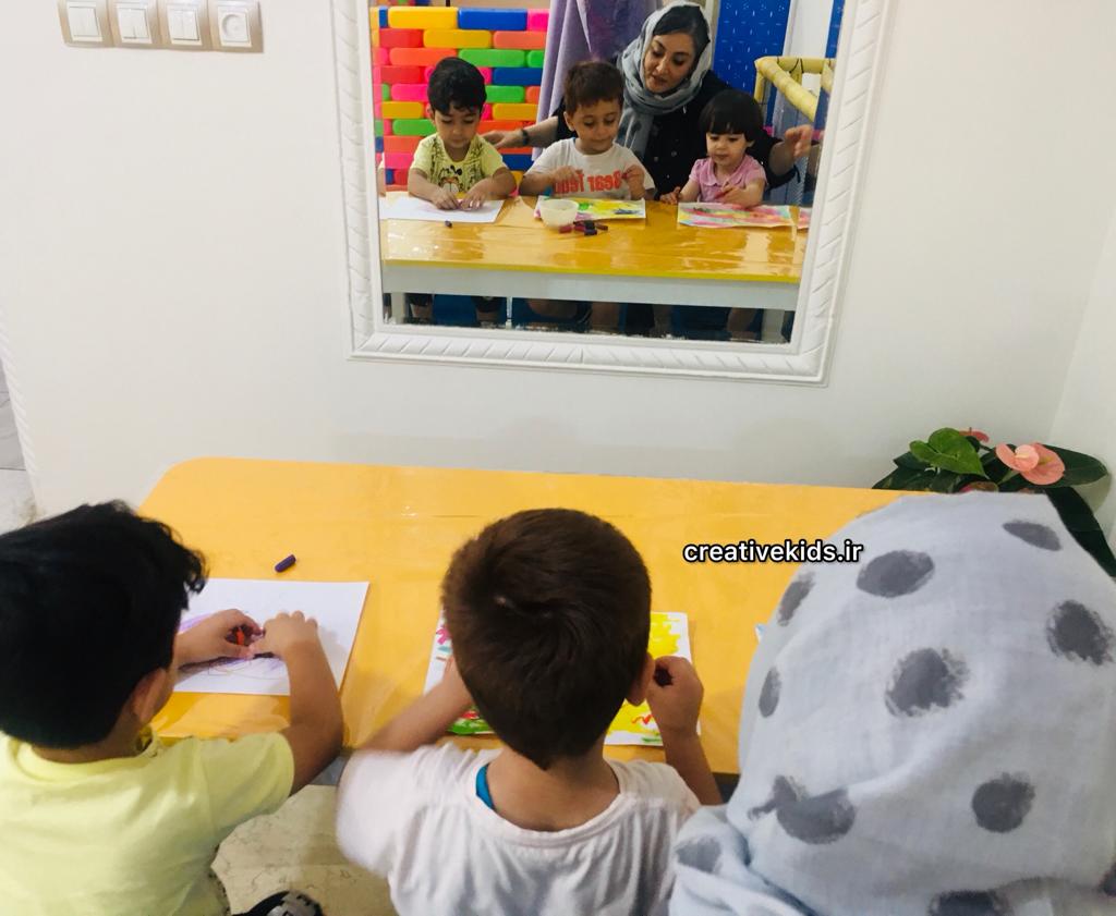استعدادیابی کودکان ۶_۳ سال