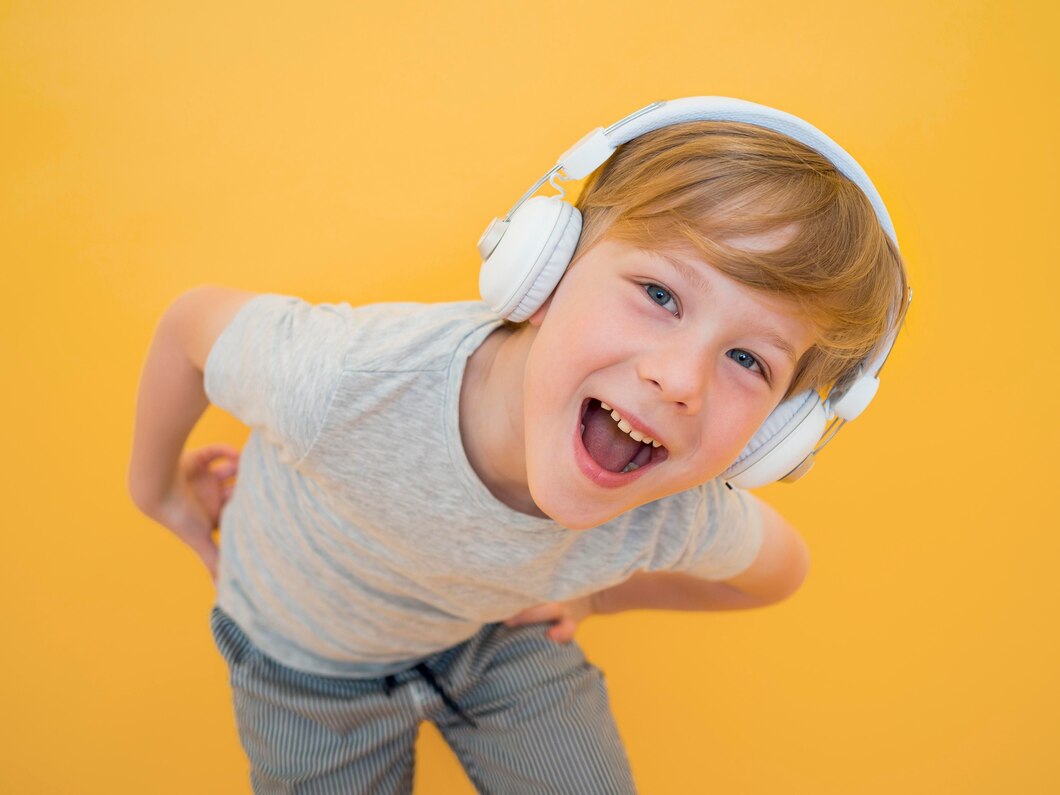 تاثیر موسیقی بر مغز کودکان
