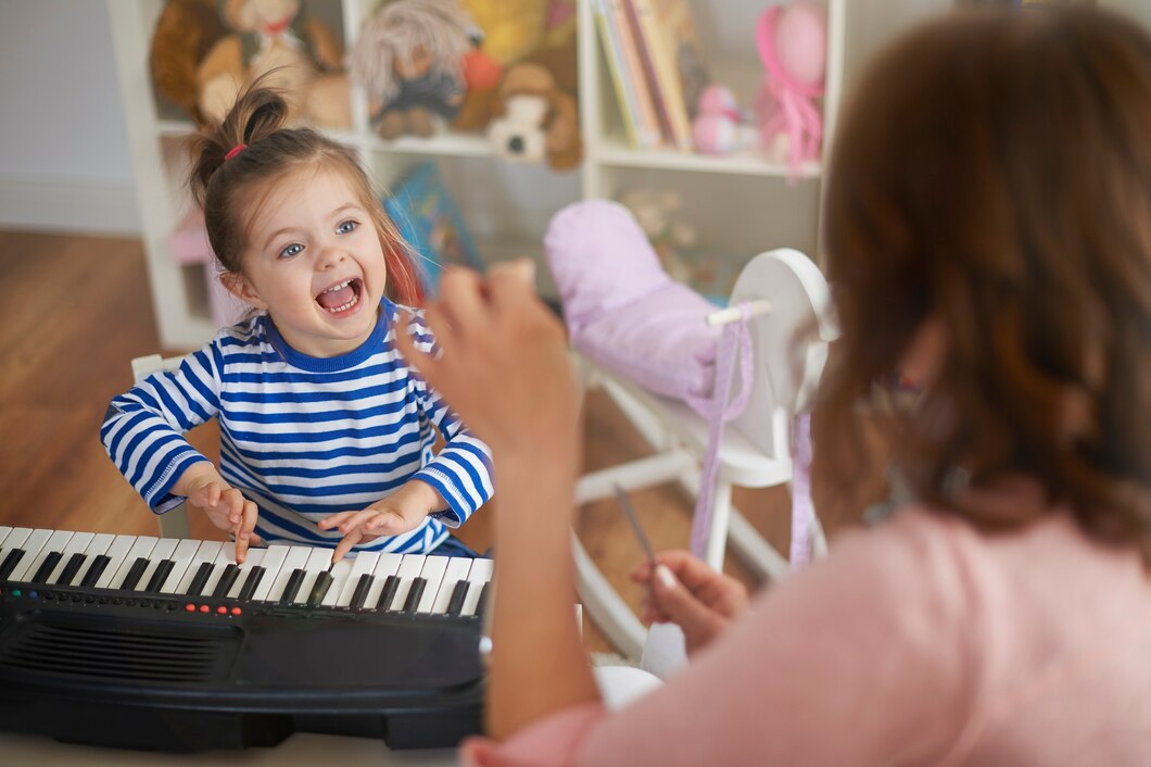 تاثیر موسیقی بر رشد کودکی