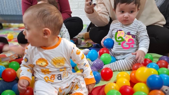 کارگاه مادر و کودک غرب تهران